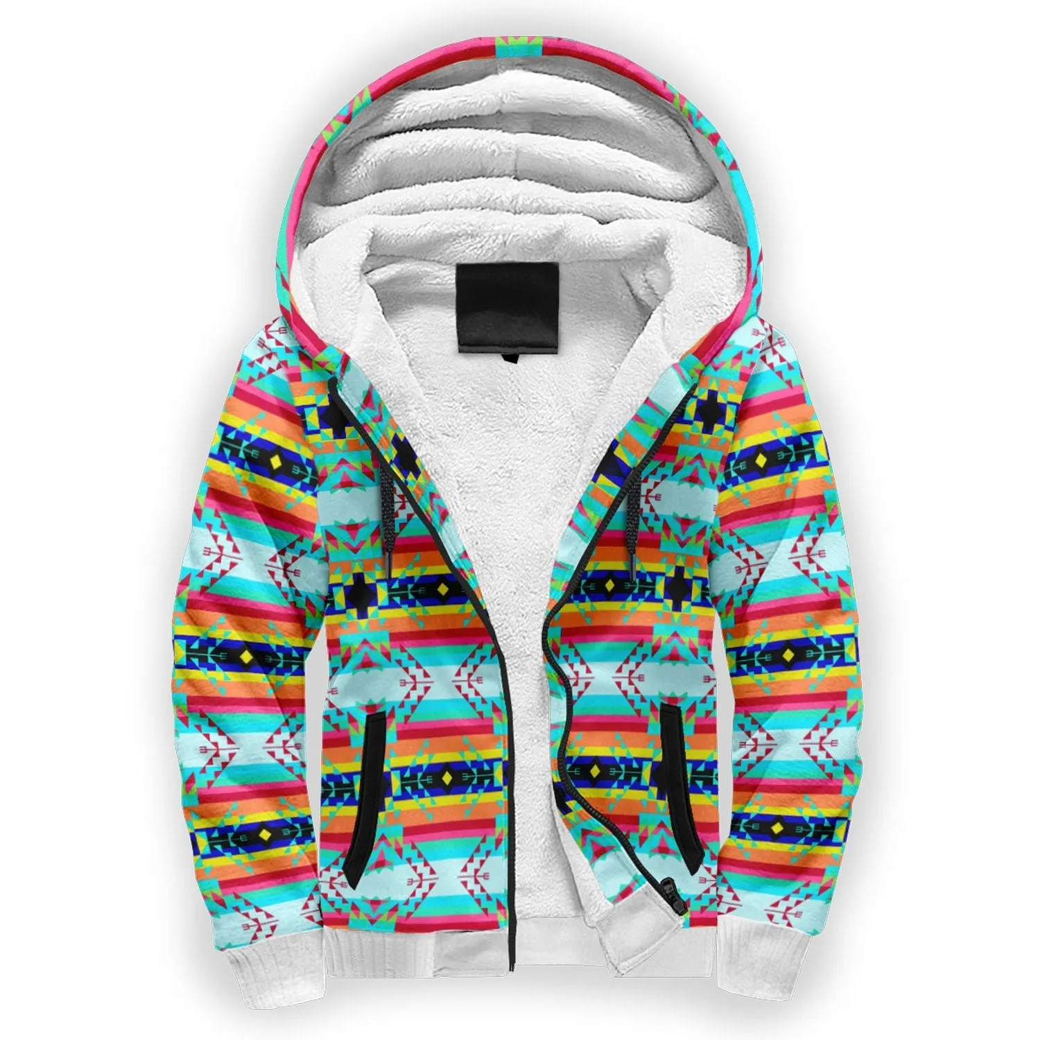Sacred Spring Sherpa Hoodie