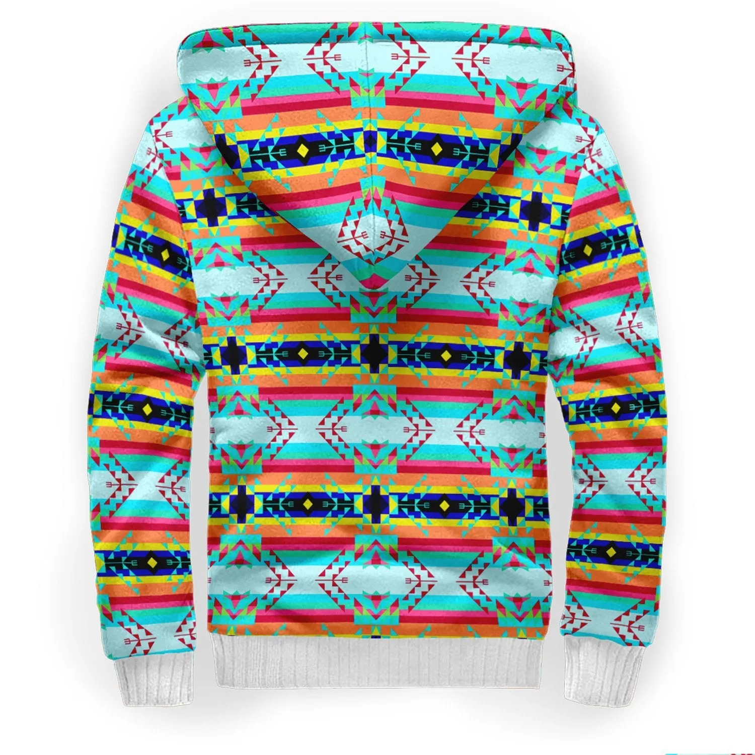 Sacred Spring Sherpa Hoodie