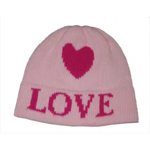 Single Heart Personalized Knit Hat