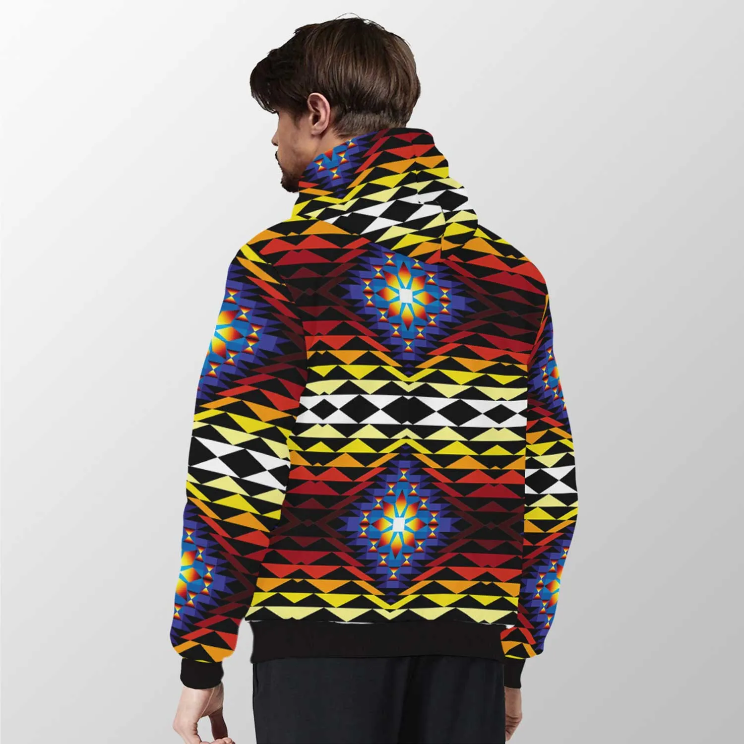 Sunset Blanket Sherpa Hoodie