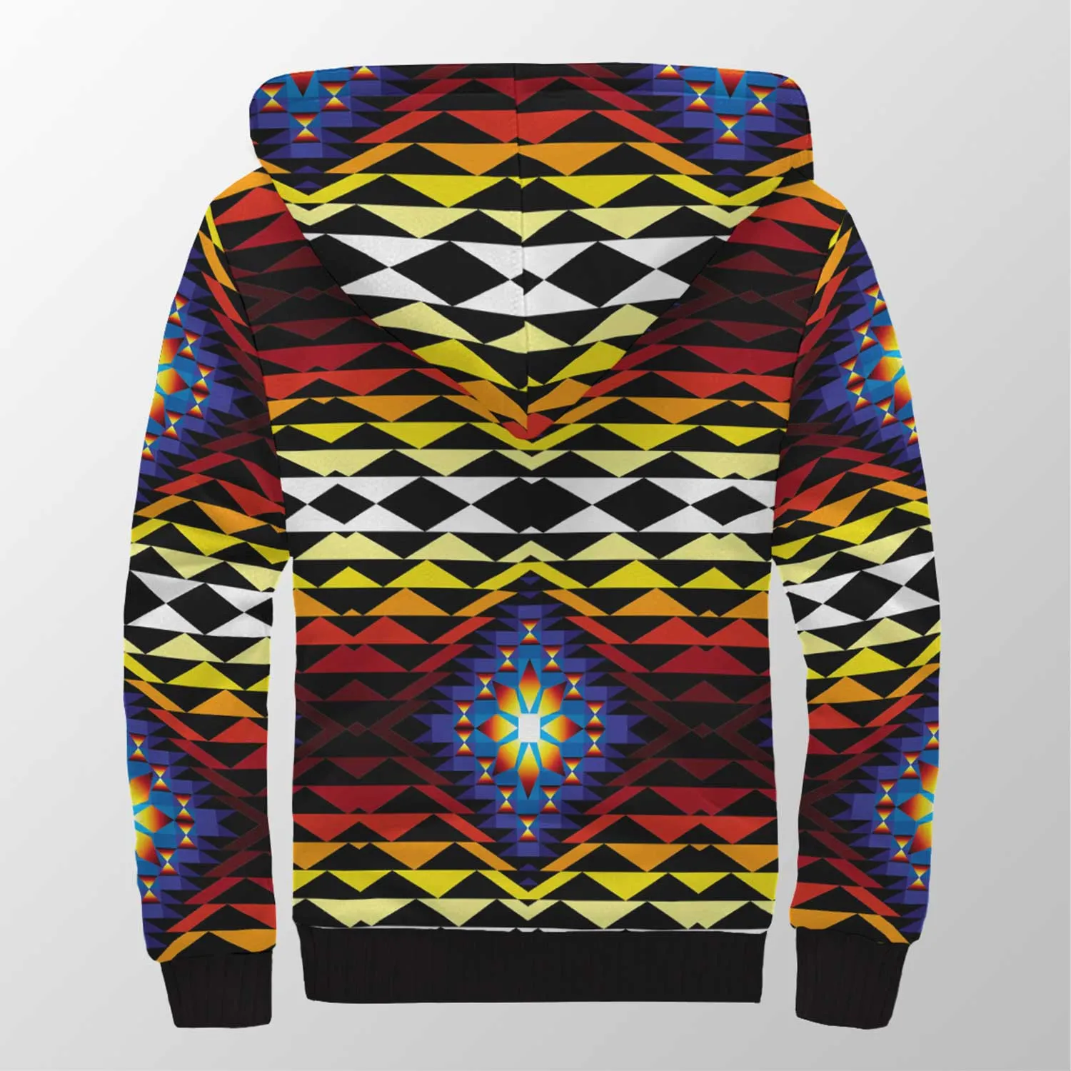 Sunset Blanket Sherpa Hoodie