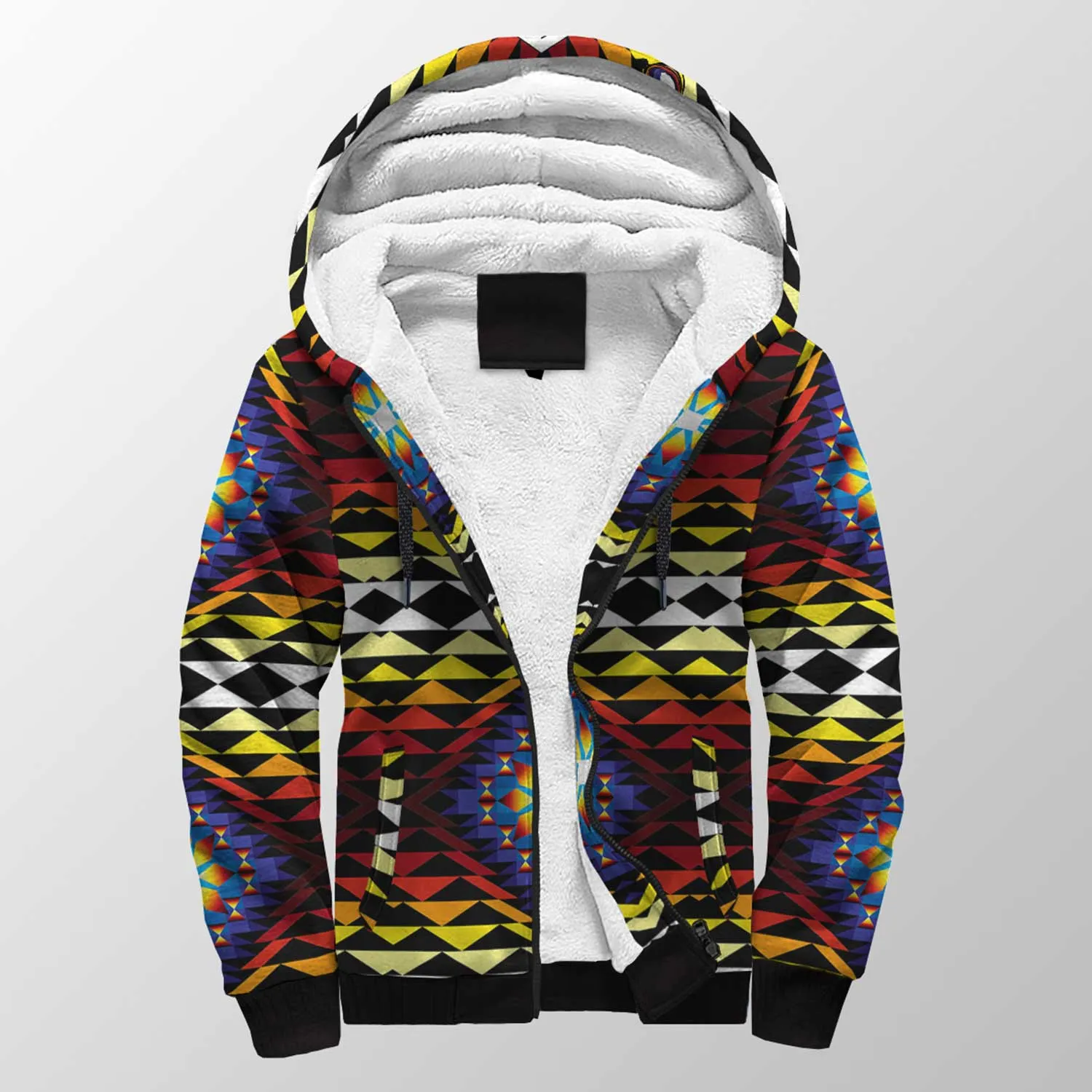 Sunset Blanket Sherpa Hoodie