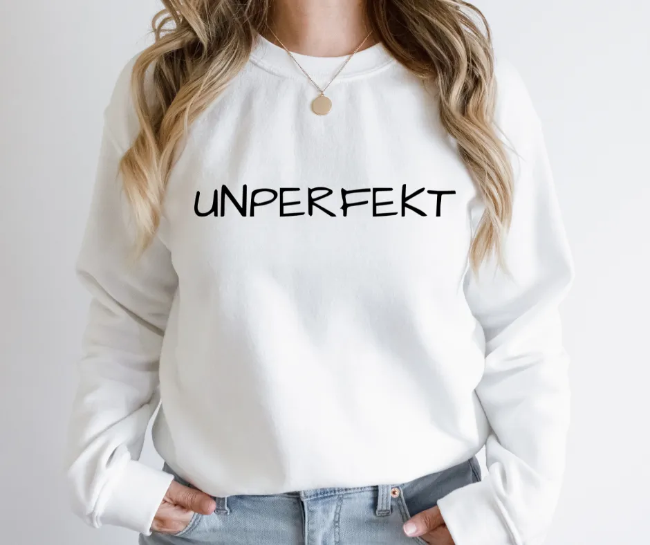 Sweatshirt Bio - Unperfekt -