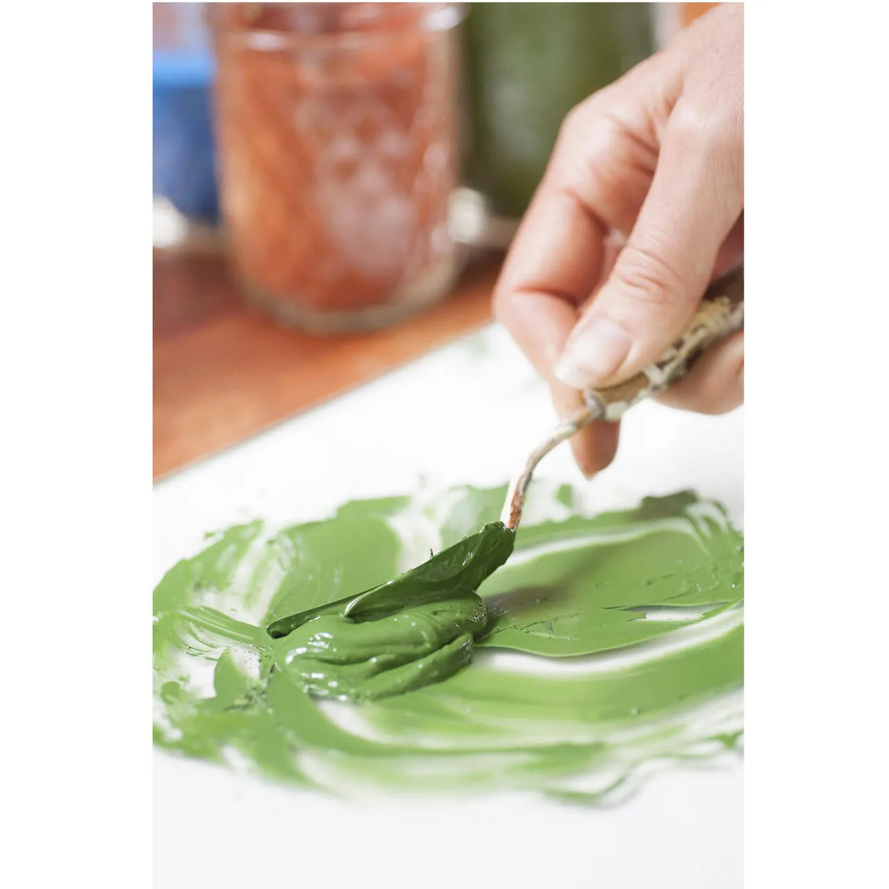 The Complete Eco-Friendly Oil Paint Kit