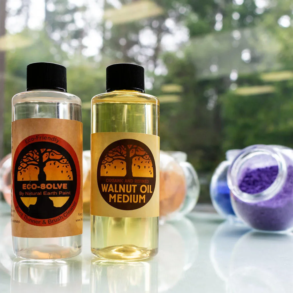 The Complete Eco-Friendly Oil Paint Kit