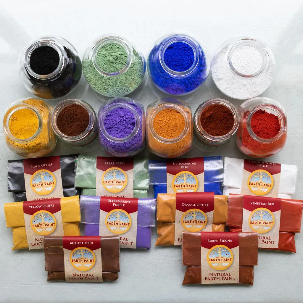The Complete Eco-Friendly Oil Paint Kit