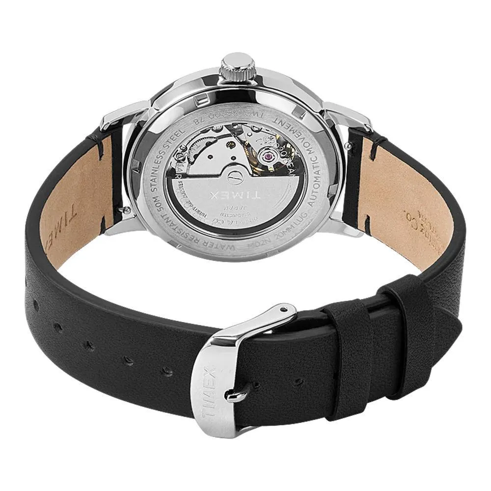 Timex Marlin Automatic x Peanuts Watch TW2U85800