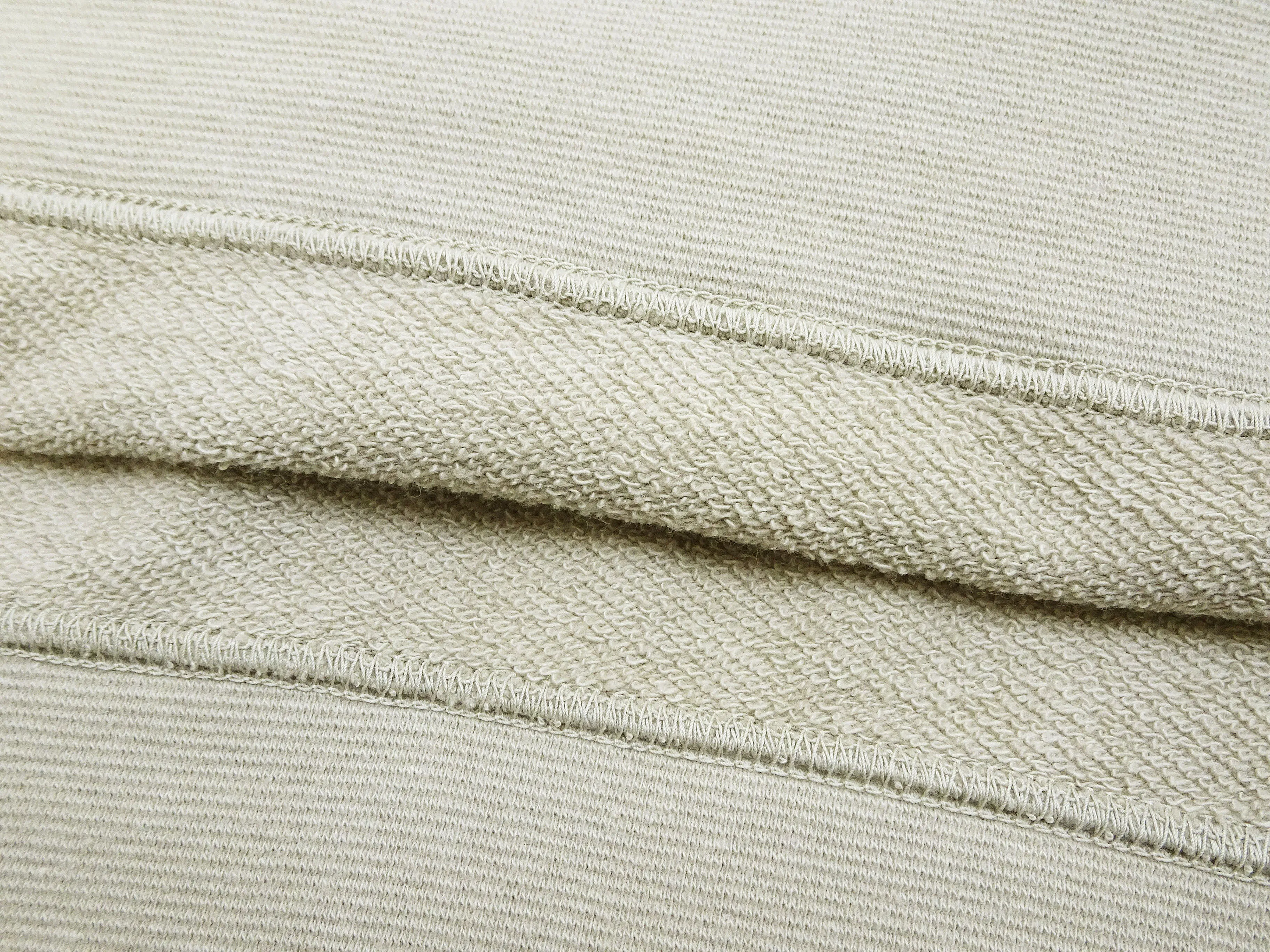 TOYS McCOY French Terry Sweatshirt Men's Steve McQueen The Great Escape V HILTS Long Sleeve Sweatshirt TMC2352 041 Faded-Sand-Beige