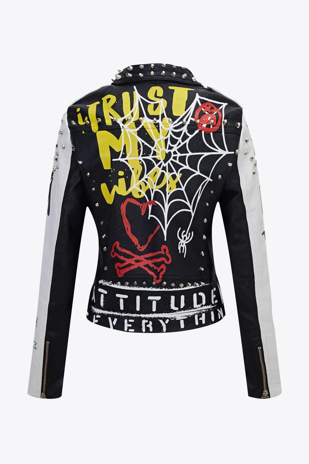 Trust My Vibes Jacket
