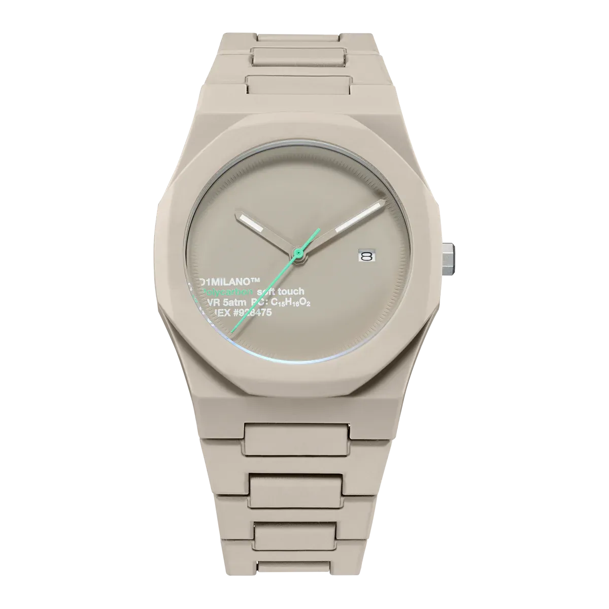 Unisex Hot Stone Watch (D1-PCBJ30)