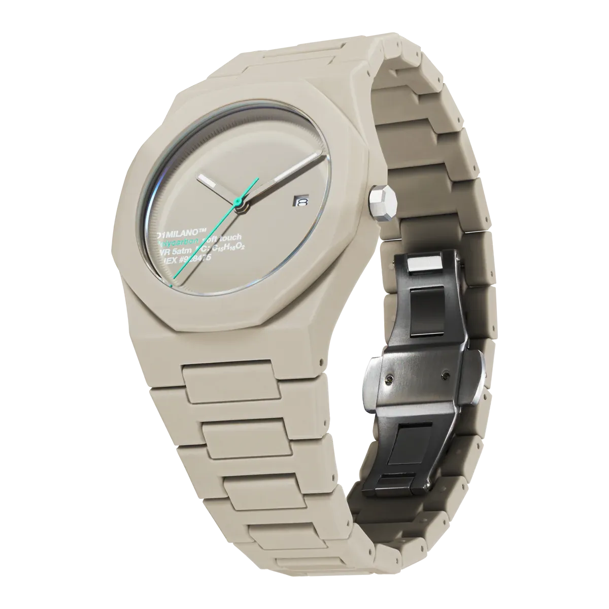 Unisex Hot Stone Watch (D1-PCBJ30)