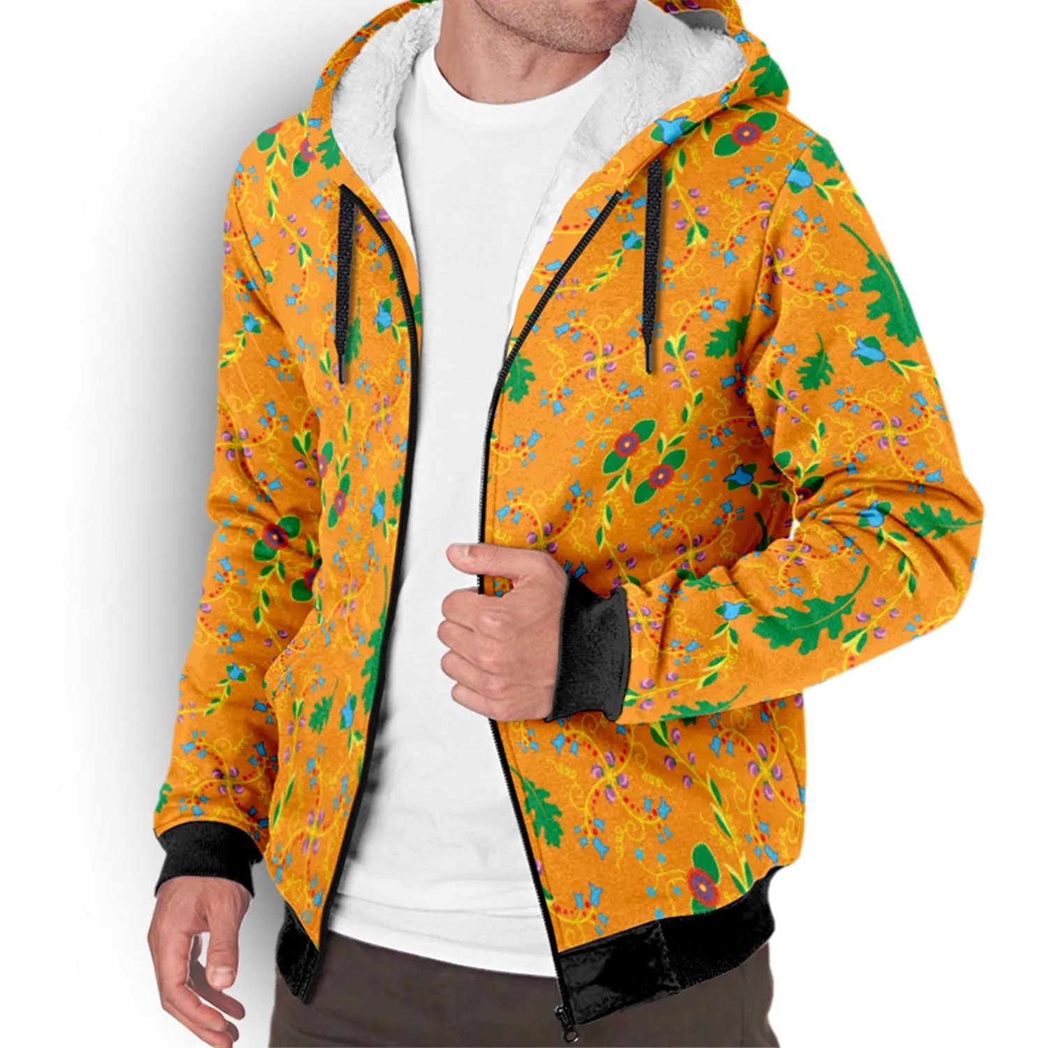 Vine Life Sunshine Sherpa Hoodie