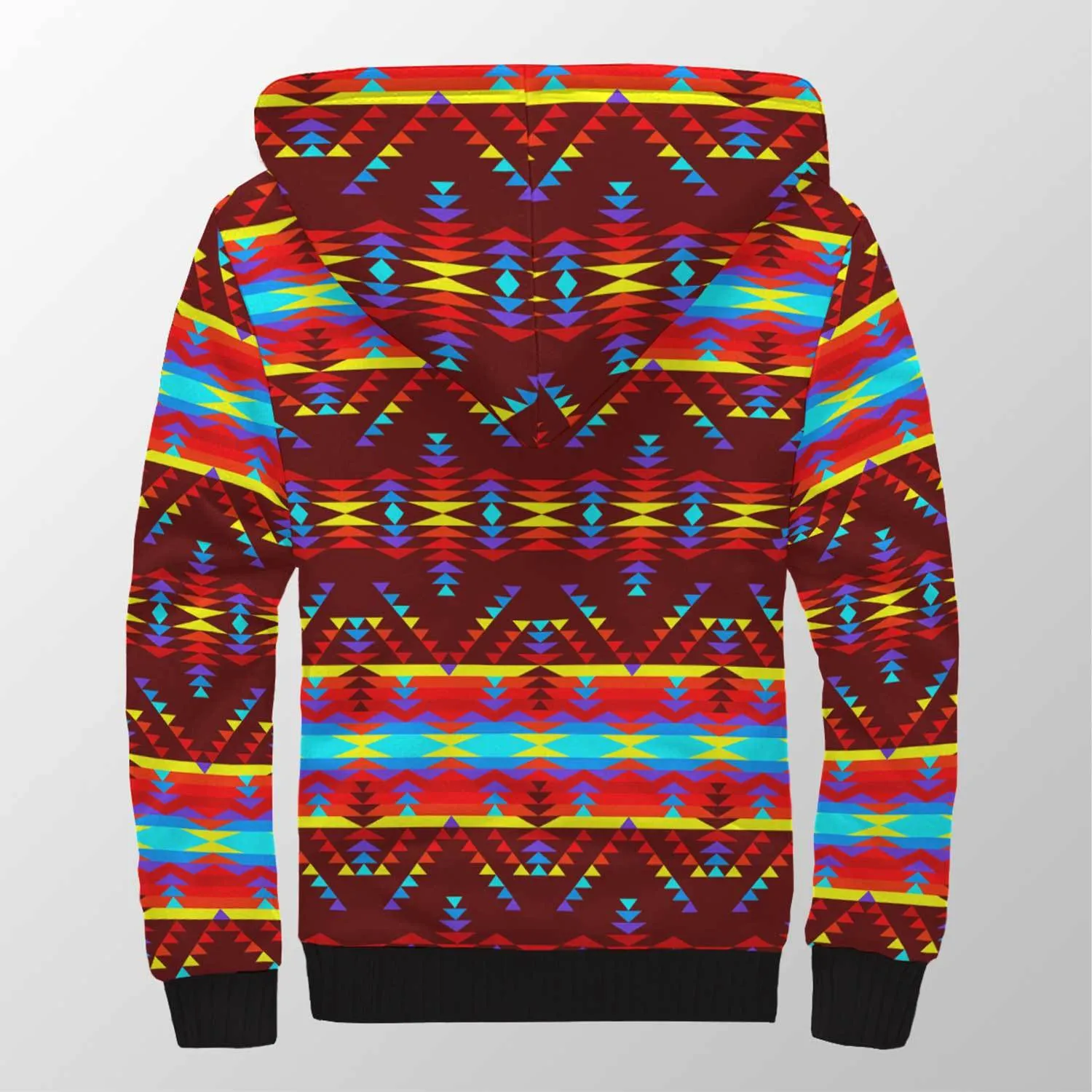 Visions of Lasting Peace Sherpa Hoodie