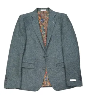 White Label Blazer Green/Navy