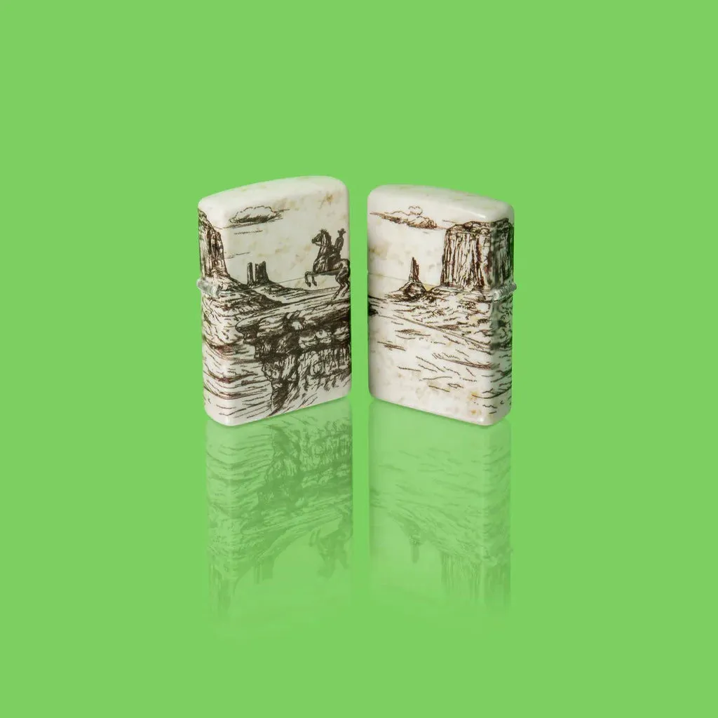 Wild West Scene Design