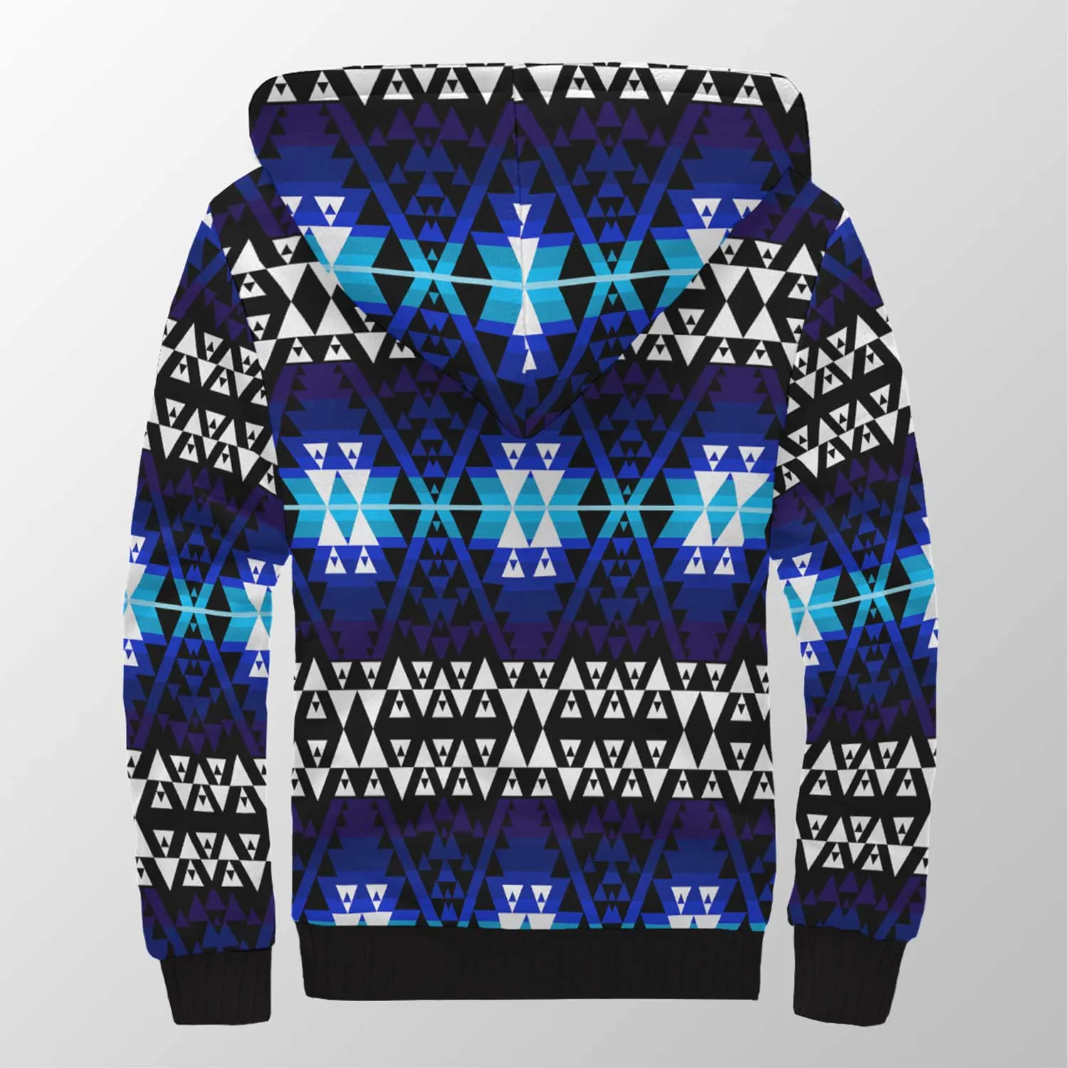Writing on Stone Night Watch Sherpa Hoodie