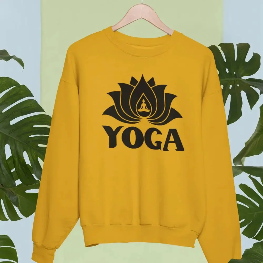 Yoga Unisex Sweatshirt